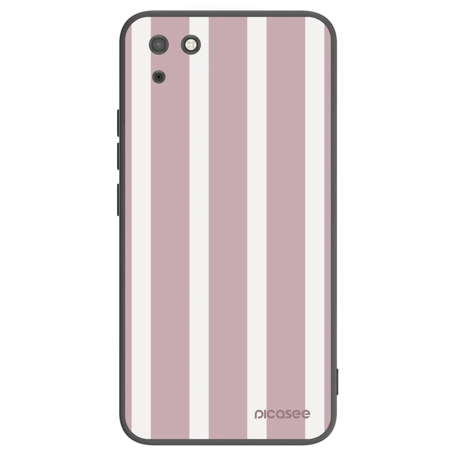 Picasee Μαύρη θήκη σιλικόνης για Huawei Y5P - Velvet sun