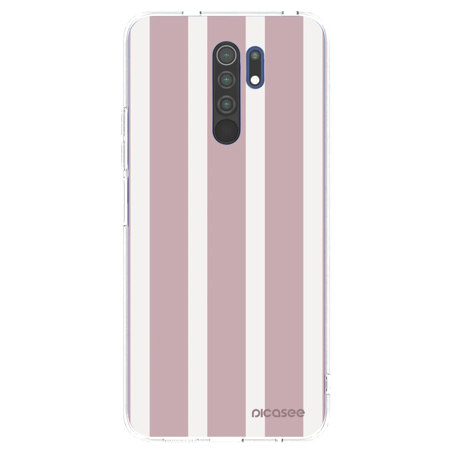 Picasee διαφανής θήκη σιλικόνης Xiaomi Redmi 9 - Velvet sun