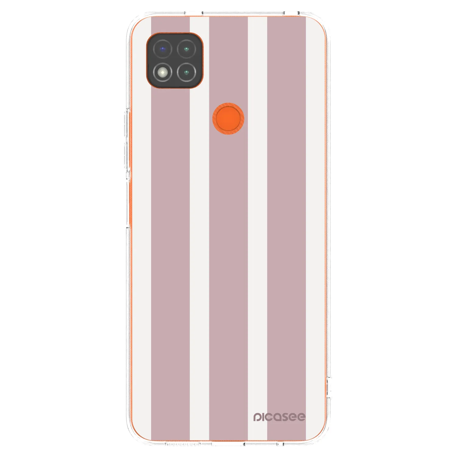 Picasee διαφανής θήκη σιλικόνης Xiaomi Redmi 9C - Velvet sun