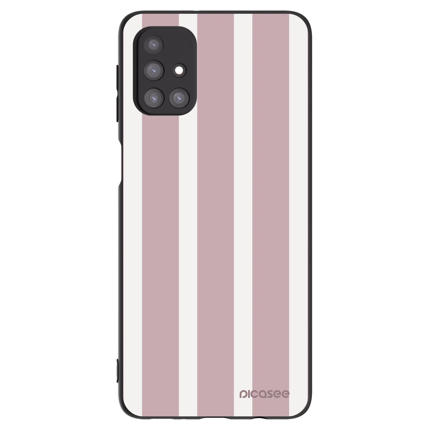 Picasee Μαύρη θήκη σιλικόνης για Samsung Galaxy M31s - Velvet sun