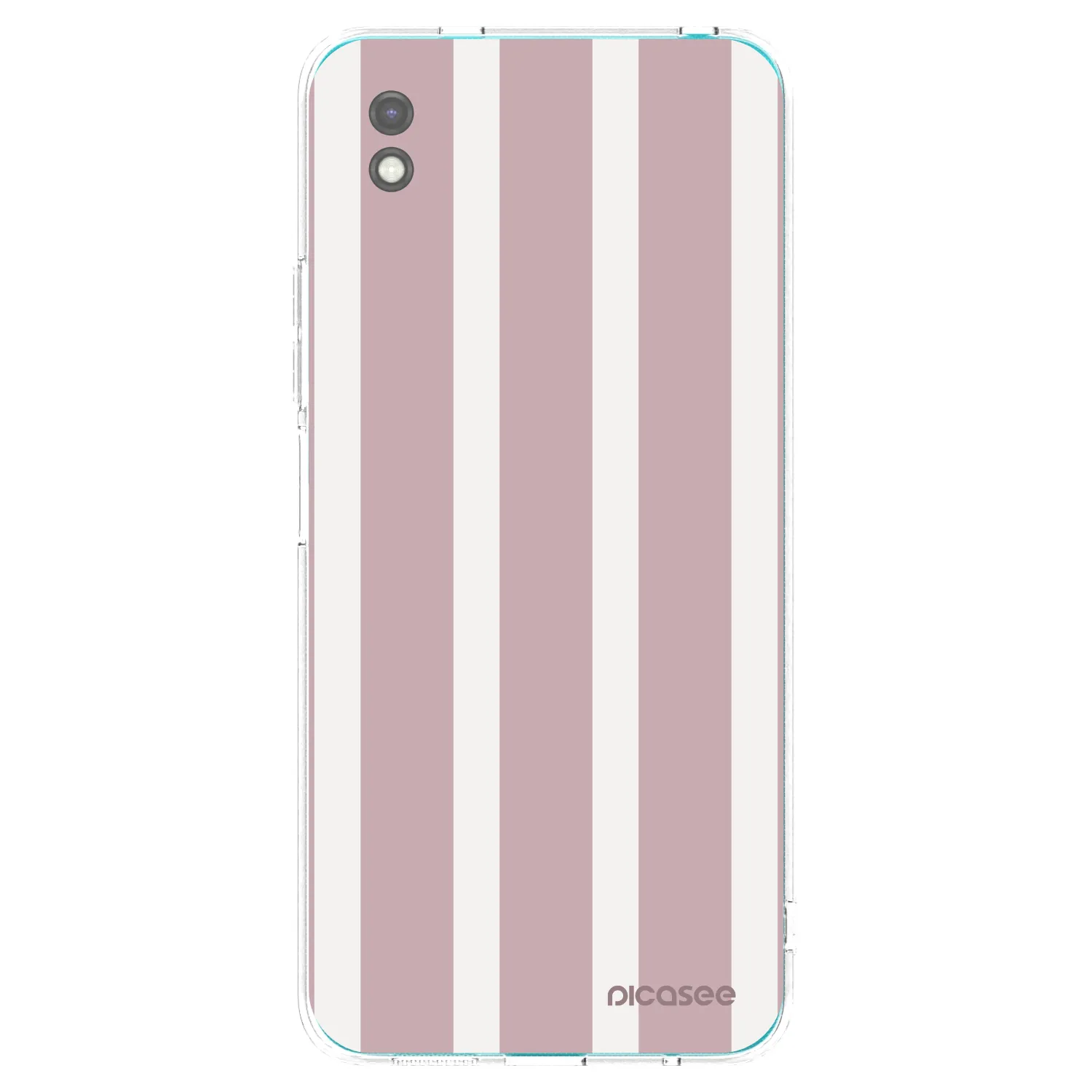 Picasee Μαύρη θήκη σιλικόνης για Xiaomi Redmi 9A - Velvet sun