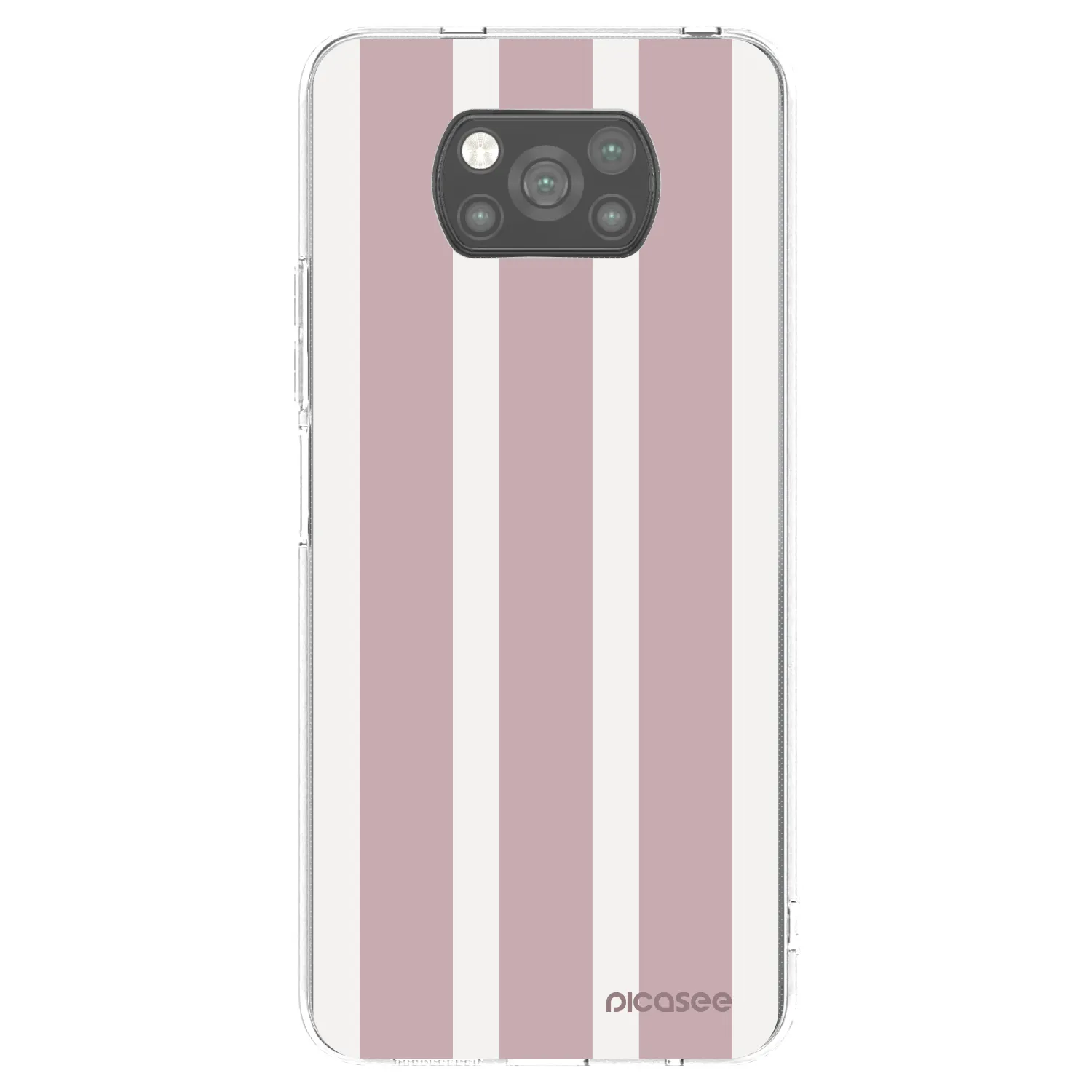 Picasee Μαύρη θήκη σιλικόνης για Xiaomi Poco X3 - Velvet sun
