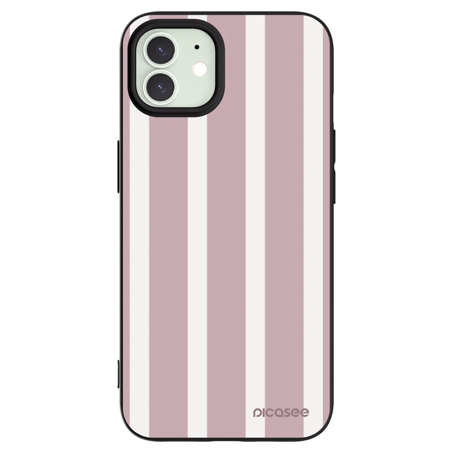 Picasee Μαύρη θήκη σιλικόνης για Apple iPhone 12 Pro - Velvet sun