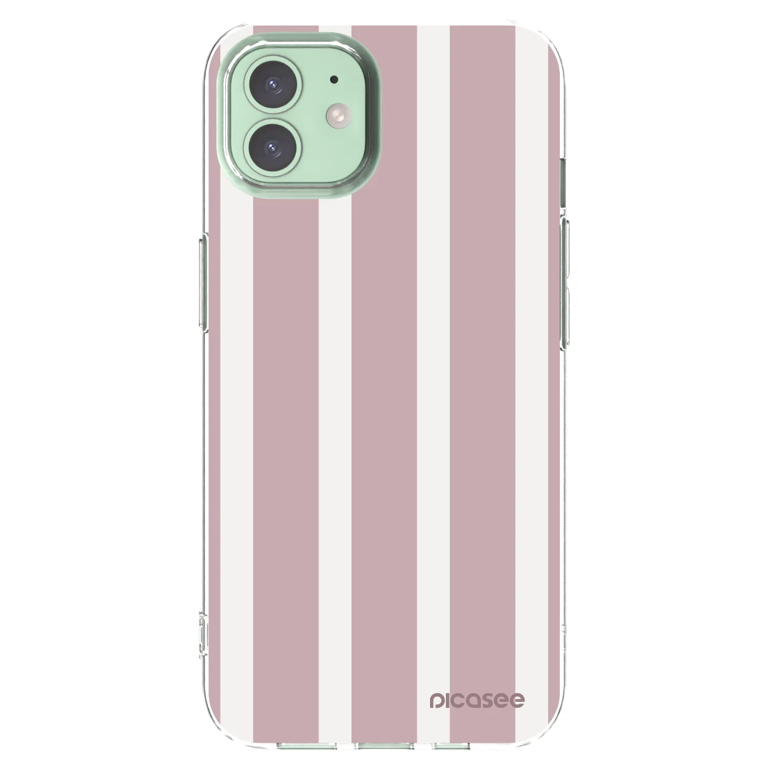 Picasee διαφανής θήκη σιλικόνης Apple iPhone 12 Pro - Velvet sun