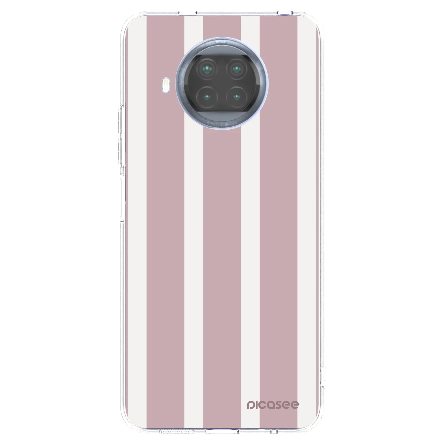 Picasee διαφανής θήκη σιλικόνης Xiaomi Mi 10T Lite - Velvet sun