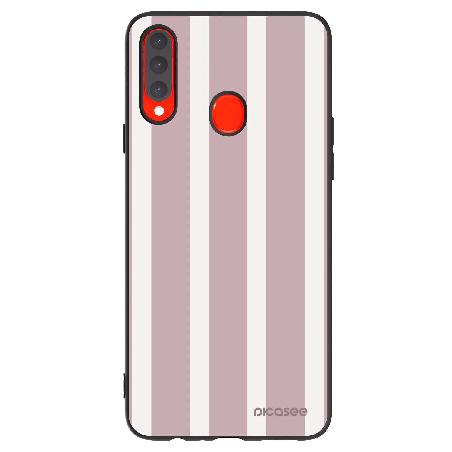 Picasee Μαύρη θήκη σιλικόνης για Samsung Galaxy A20s - Velvet sun