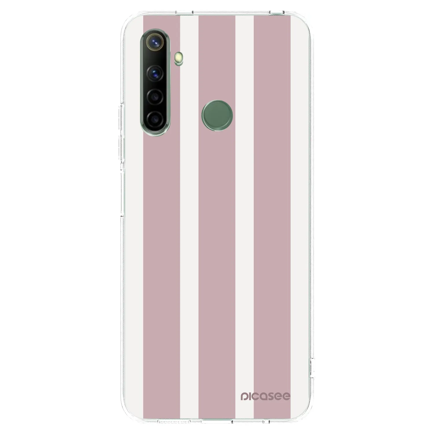 Picasee διαφανής θήκη σιλικόνης Realme 6i - Velvet sun