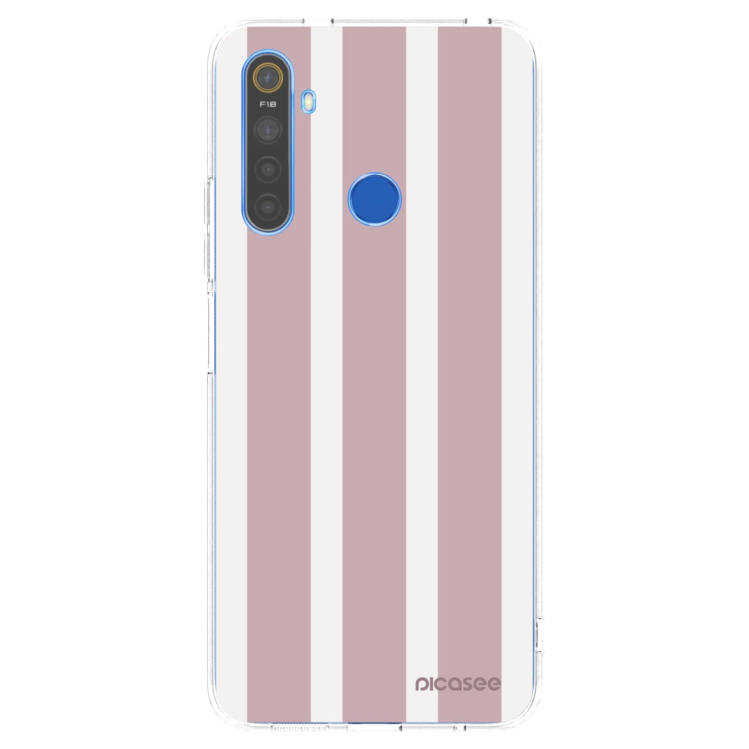 Picasee διαφανής θήκη σιλικόνης Realme 5 - Velvet sun