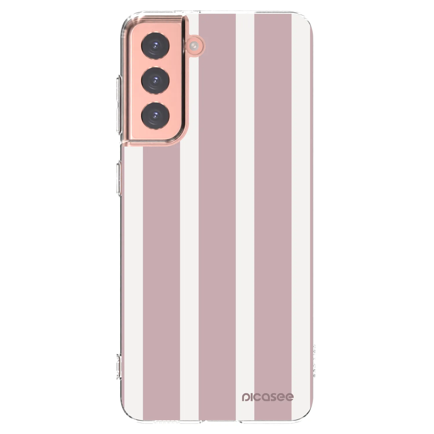 Picasee διαφανής θήκη σιλικόνης Samsung Galaxy S21 5G G991B - Velvet sun