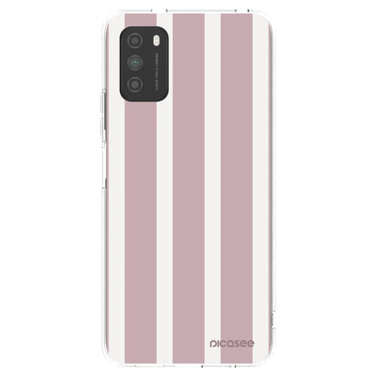 Picasee διαφανής θήκη σιλικόνης Xiaomi Poco M3 - Velvet sun