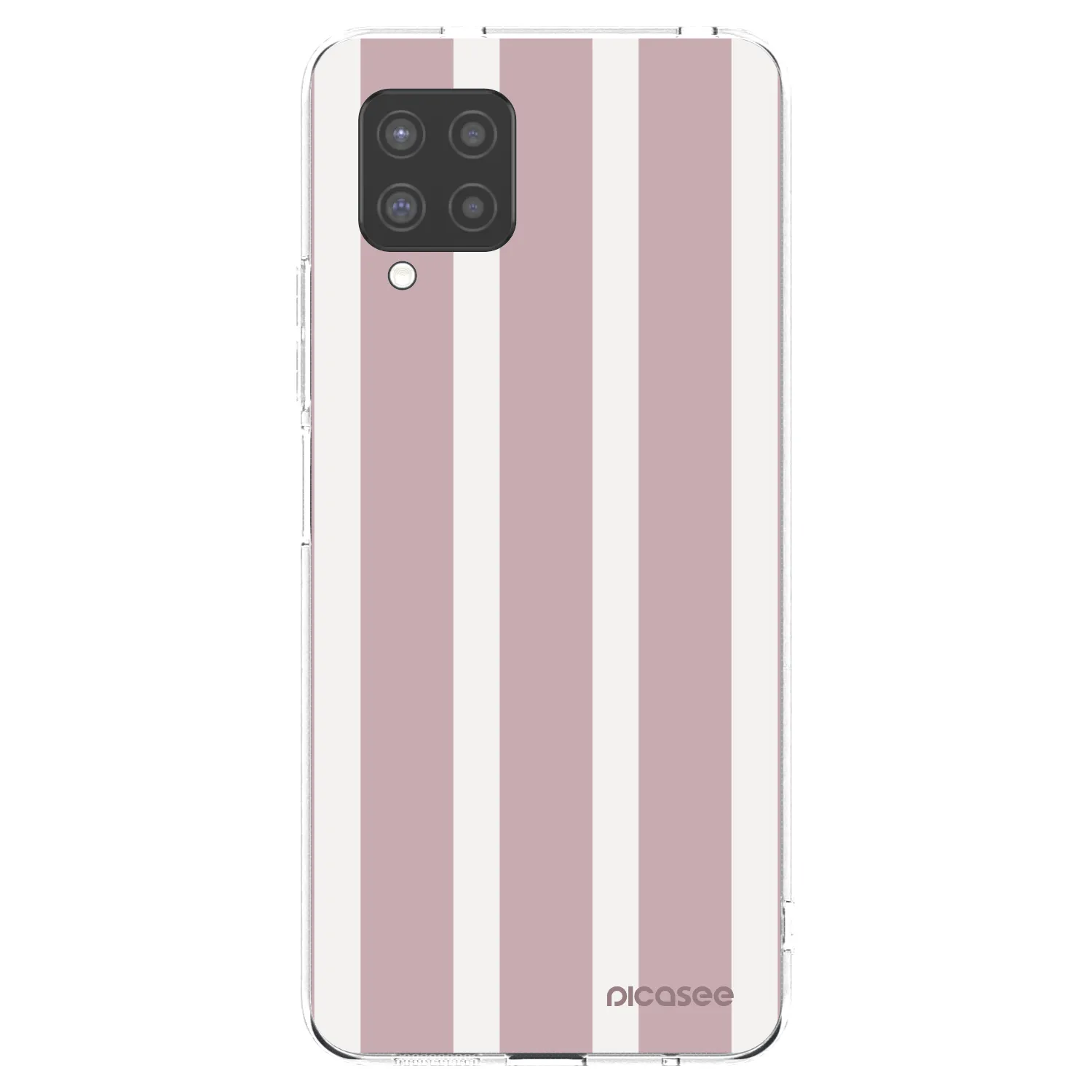 Picasee διαφανής θήκη σιλικόνης Samsung Galaxy A42 A426B - Velvet sun