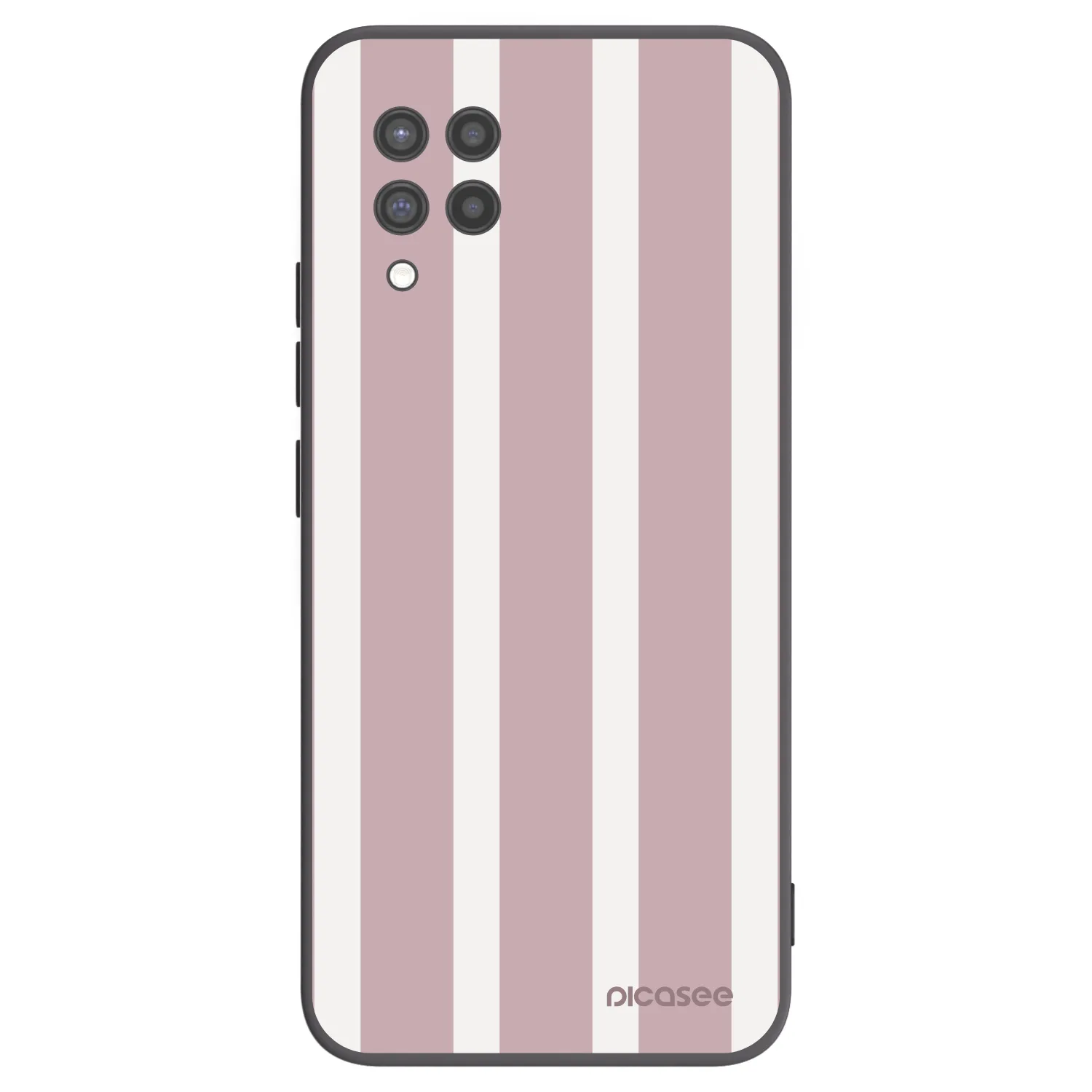 Picasee Μαύρη θήκη σιλικόνης για Samsung Galaxy A42 A426B - Velvet sun
