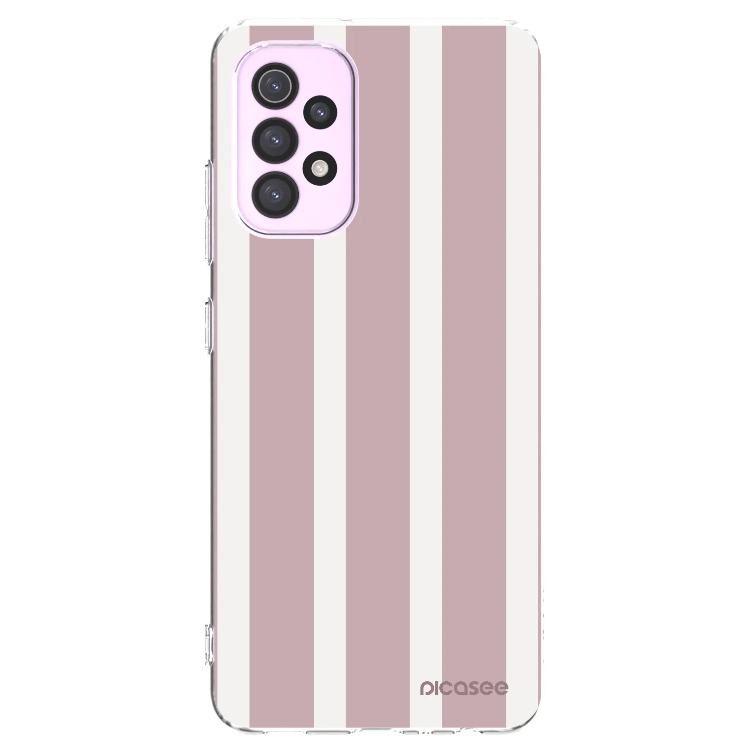 Picasee διαφανής θήκη σιλικόνης Samsung Galaxy A32 5G A326B - Velvet sun