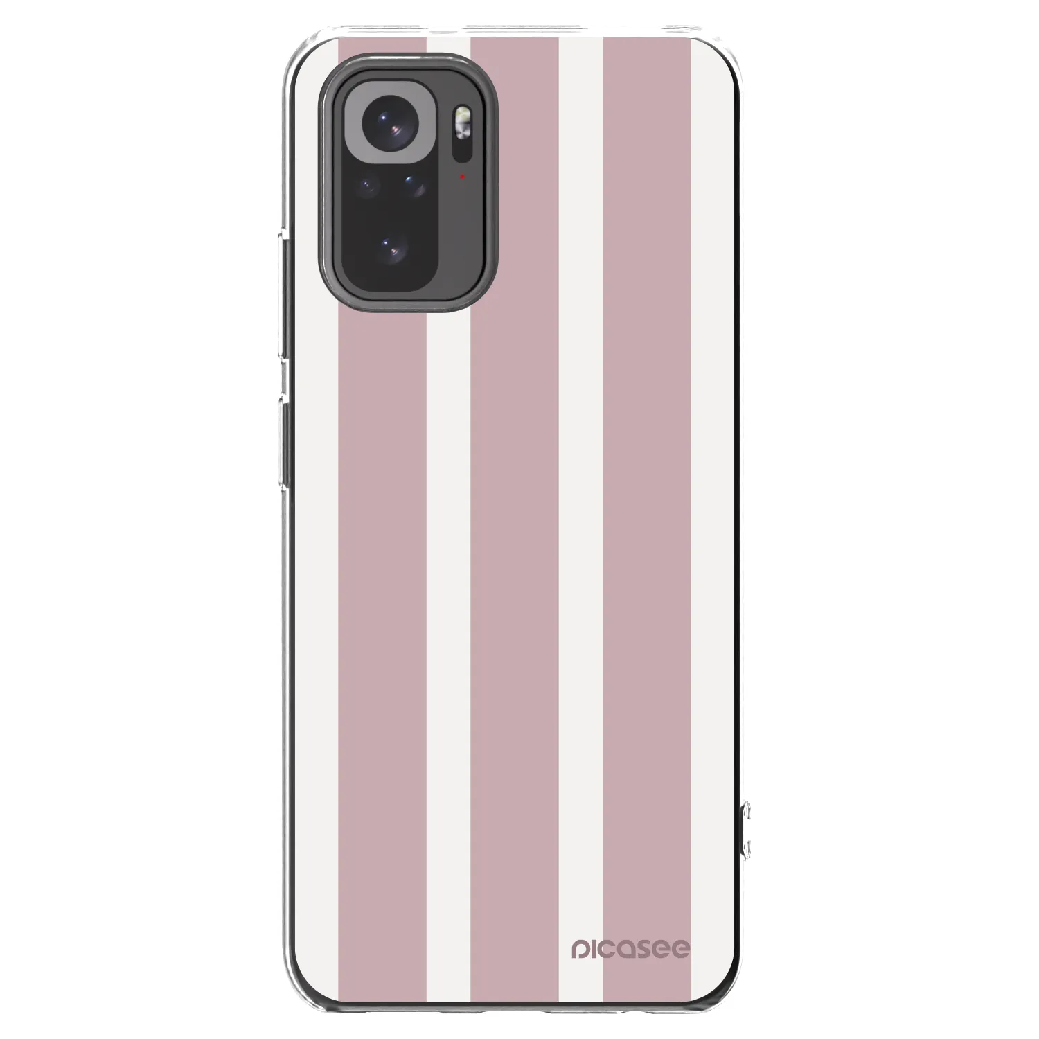 Picasee διαφανής θήκη σιλικόνης Xiaomi Redmi Note 10S - Velvet sun