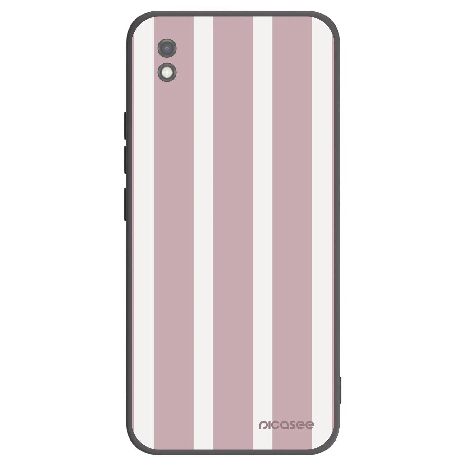 Picasee Μαύρη θήκη σιλικόνης για Xiaomi Redmi 9AT - Velvet sun