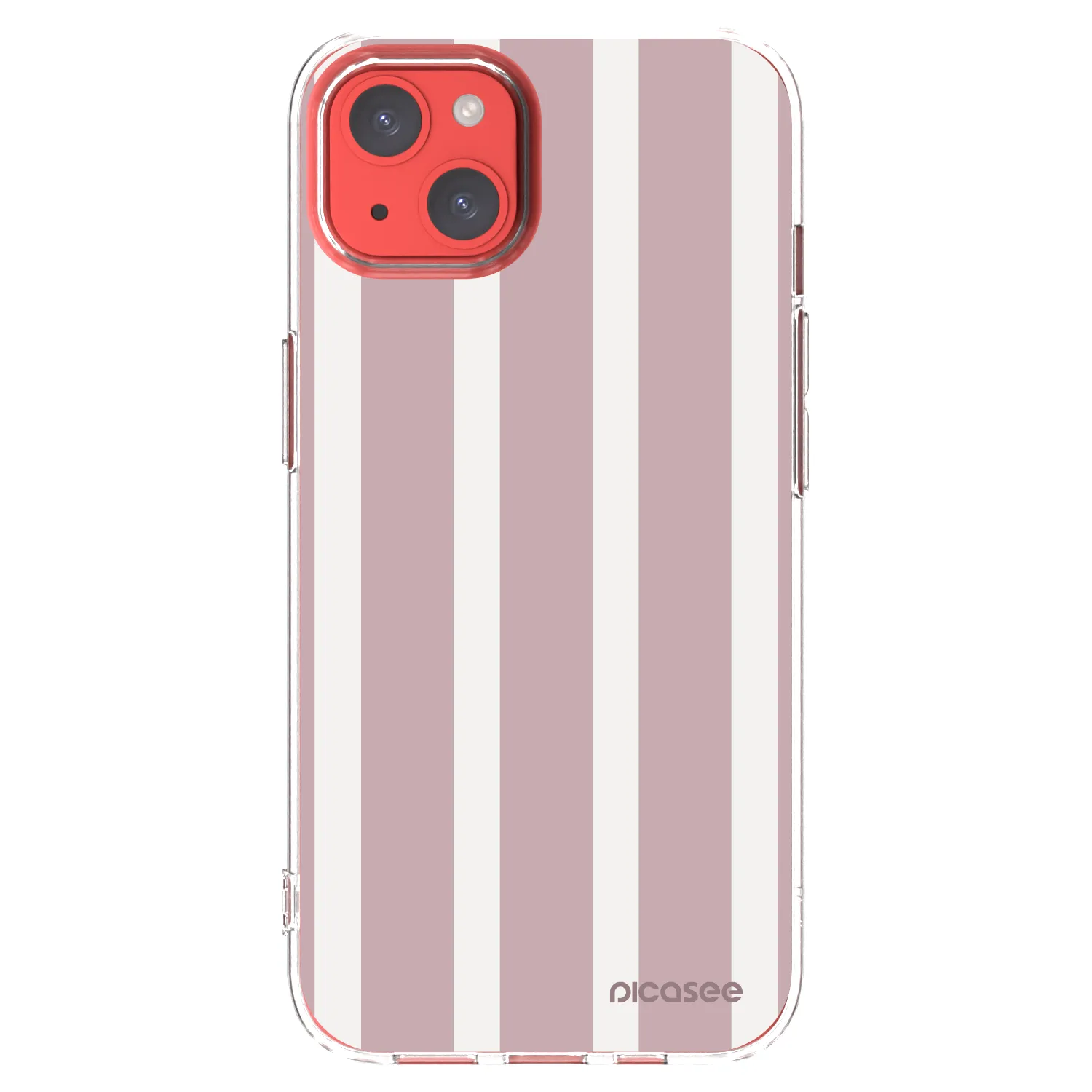 Picasee διαφανής θήκη σιλικόνης Apple iPhone 13 - Velvet sun