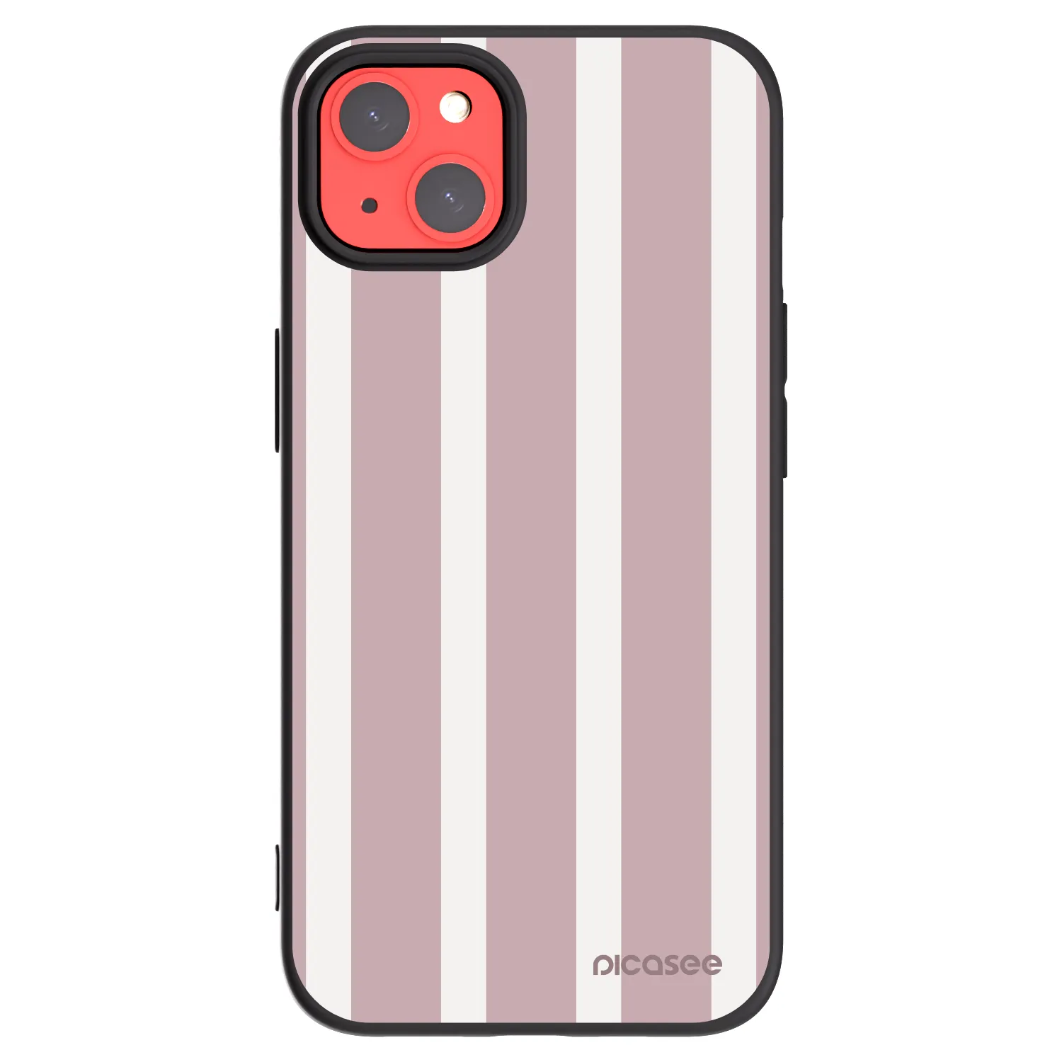 Picasee Μαύρη θήκη σιλικόνης για Apple iPhone 13 - Velvet sun