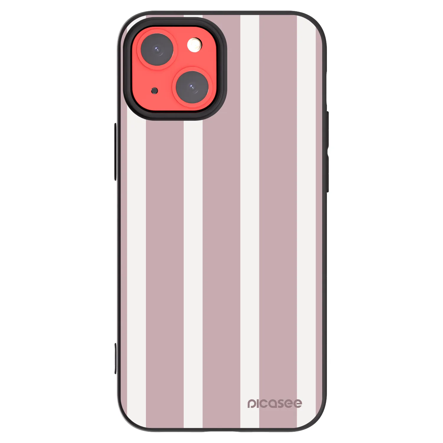 Picasee Μαύρη θήκη σιλικόνης για Apple iPhone 13 mini - Velvet sun