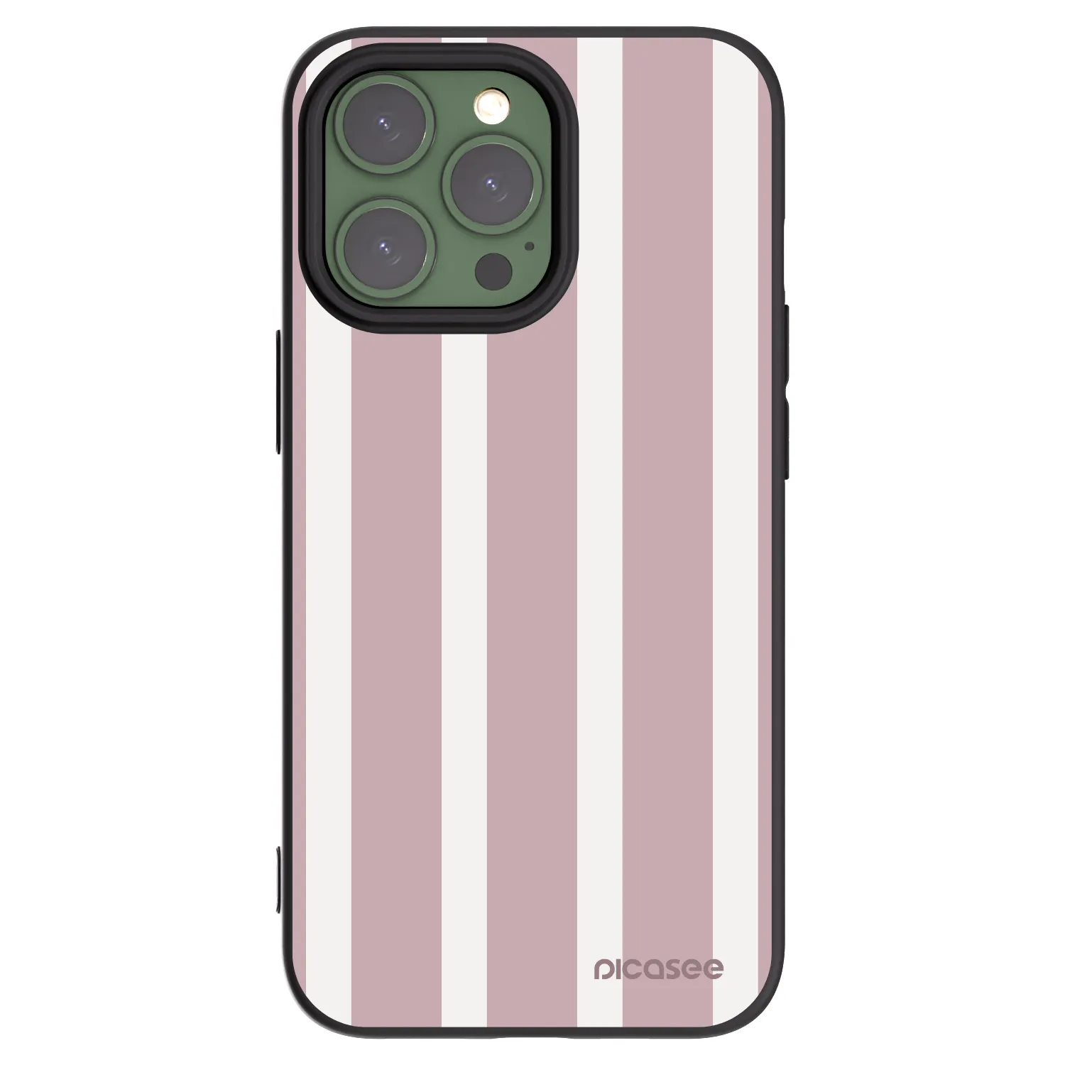 Picasee Μαύρη θήκη σιλικόνης για Apple iPhone 13 Pro - Velvet sun