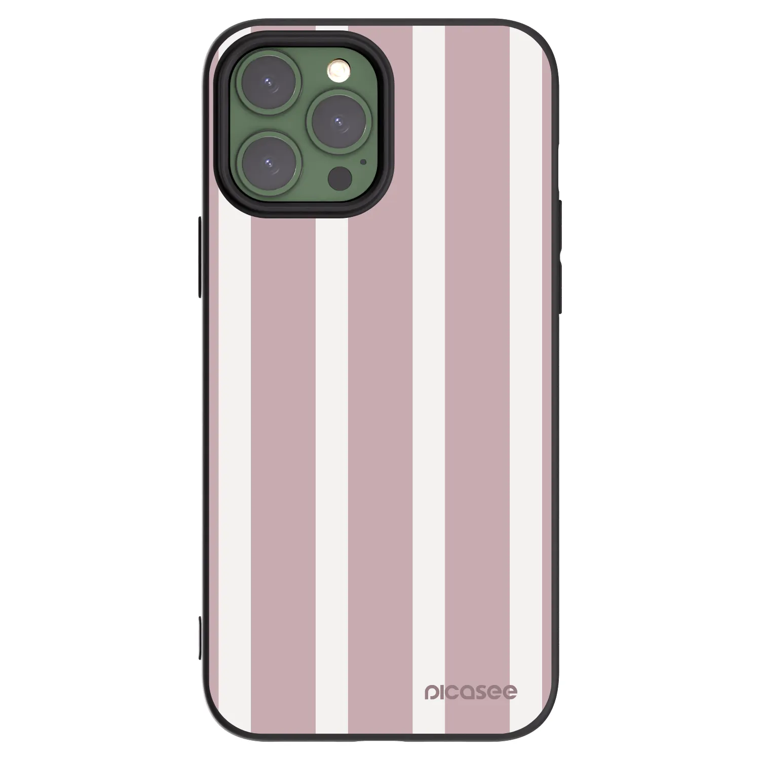 Picasee Μαύρη θήκη σιλικόνης για Apple iPhone 13 Pro Max - Velvet sun