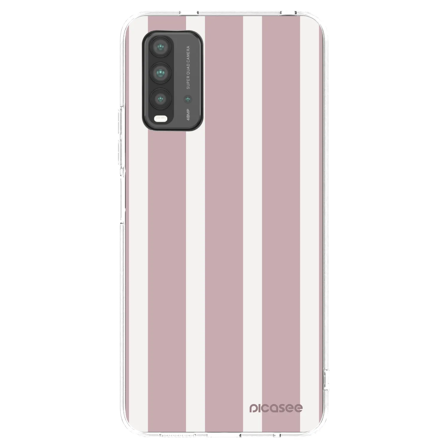 Picasee Μαύρη θήκη σιλικόνης για Xiaomi Redmi 9T - Velvet sun