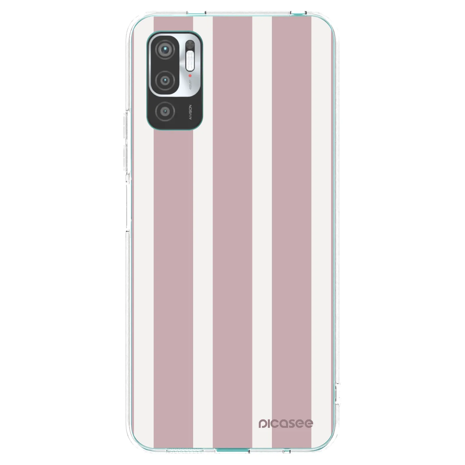 Picasee διαφανής θήκη σιλικόνης Xiaomi Redmi Note 10 5G - Velvet sun