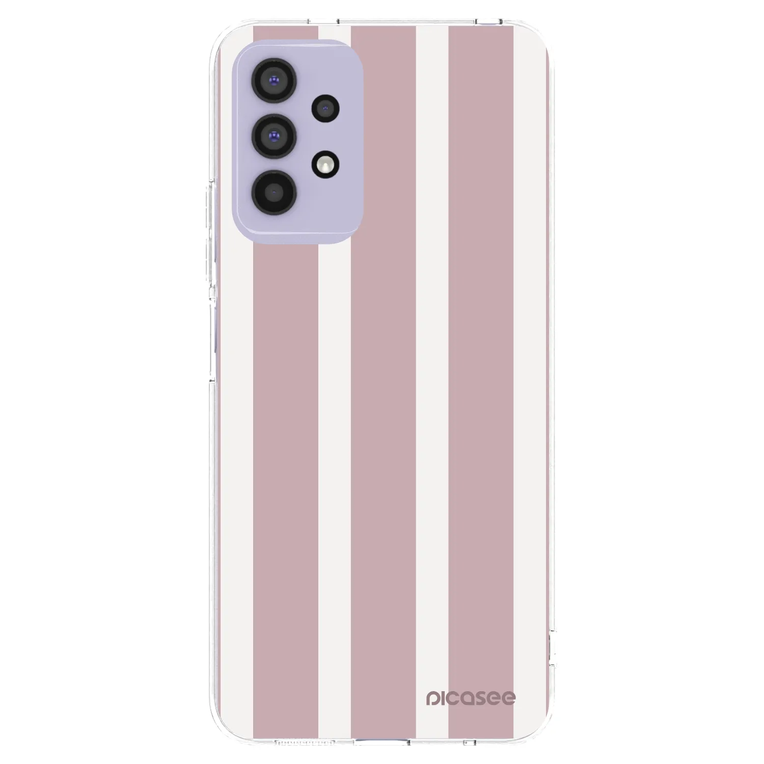 Picasee διαφανής θήκη σιλικόνης Samsung Galaxy A32 4G SM-A325F - Velvet sun