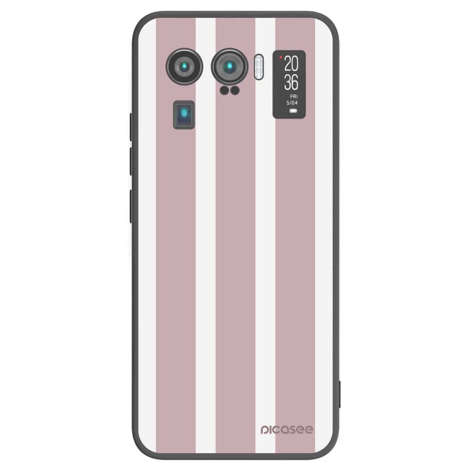 Picasee Μαύρη θήκη σιλικόνης για Xiaomi Mi 11 Ultra - Velvet sun