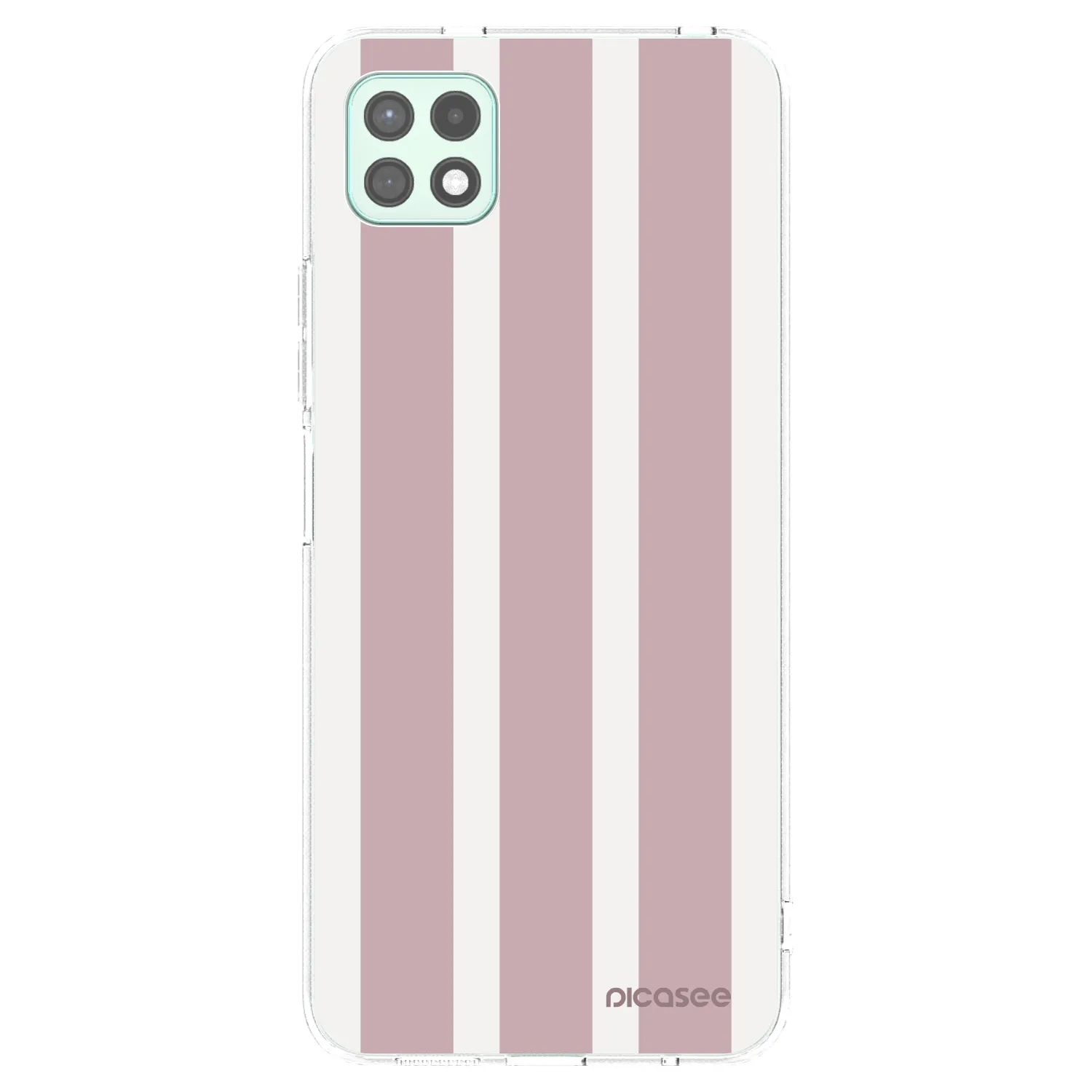 Picasee διαφανής θήκη σιλικόνης Samsung Galaxy A22 A226B 5G - Velvet sun