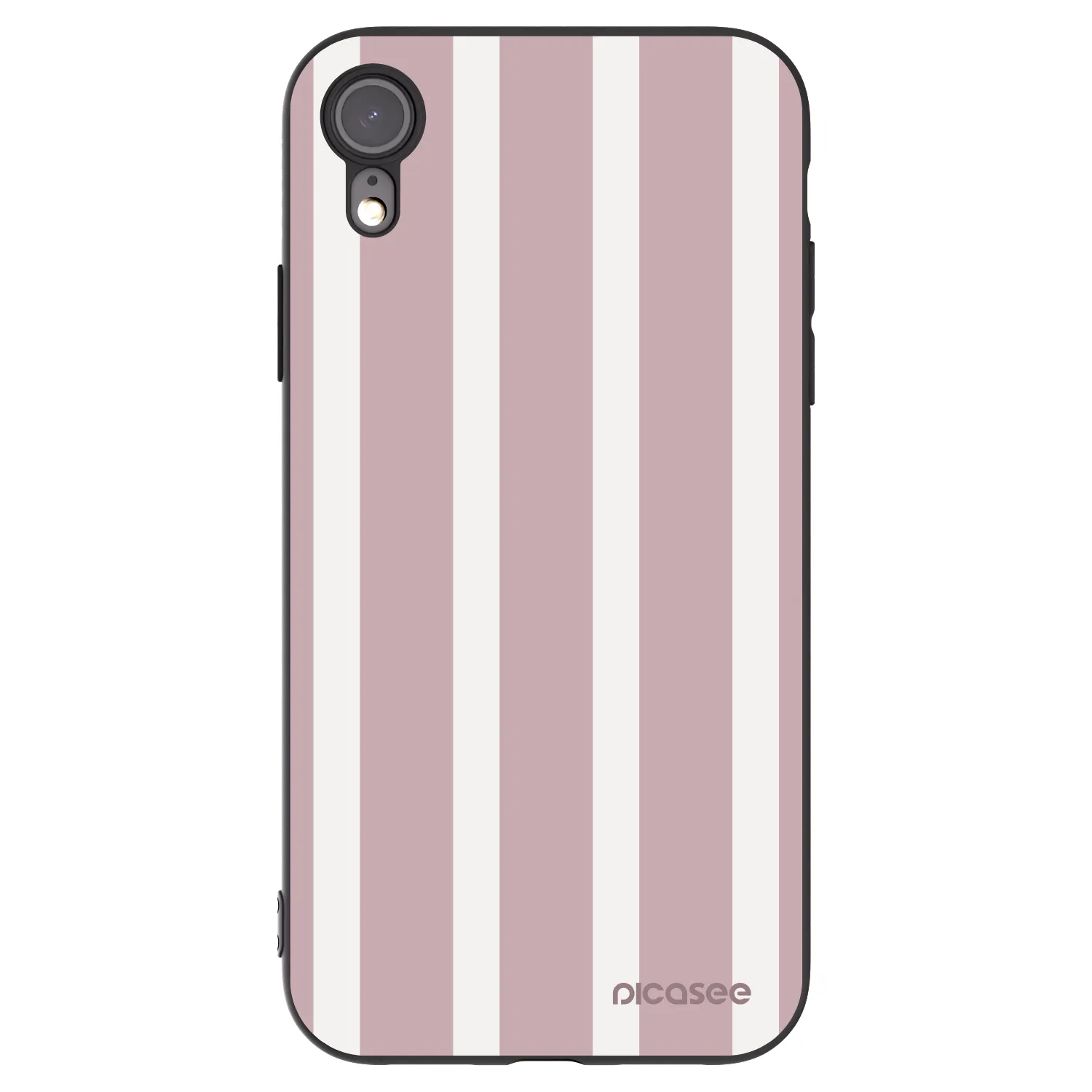 Picasee Μαύρη θήκη σιλικόνης για Apple iPhone XR - Velvet sun