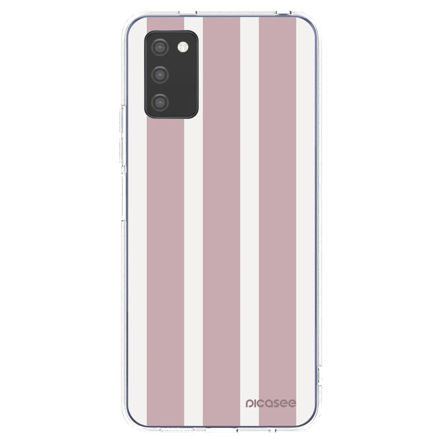 Picasee διαφανής θήκη σιλικόνης Samsung Galaxy A02s A025G - Velvet sun
