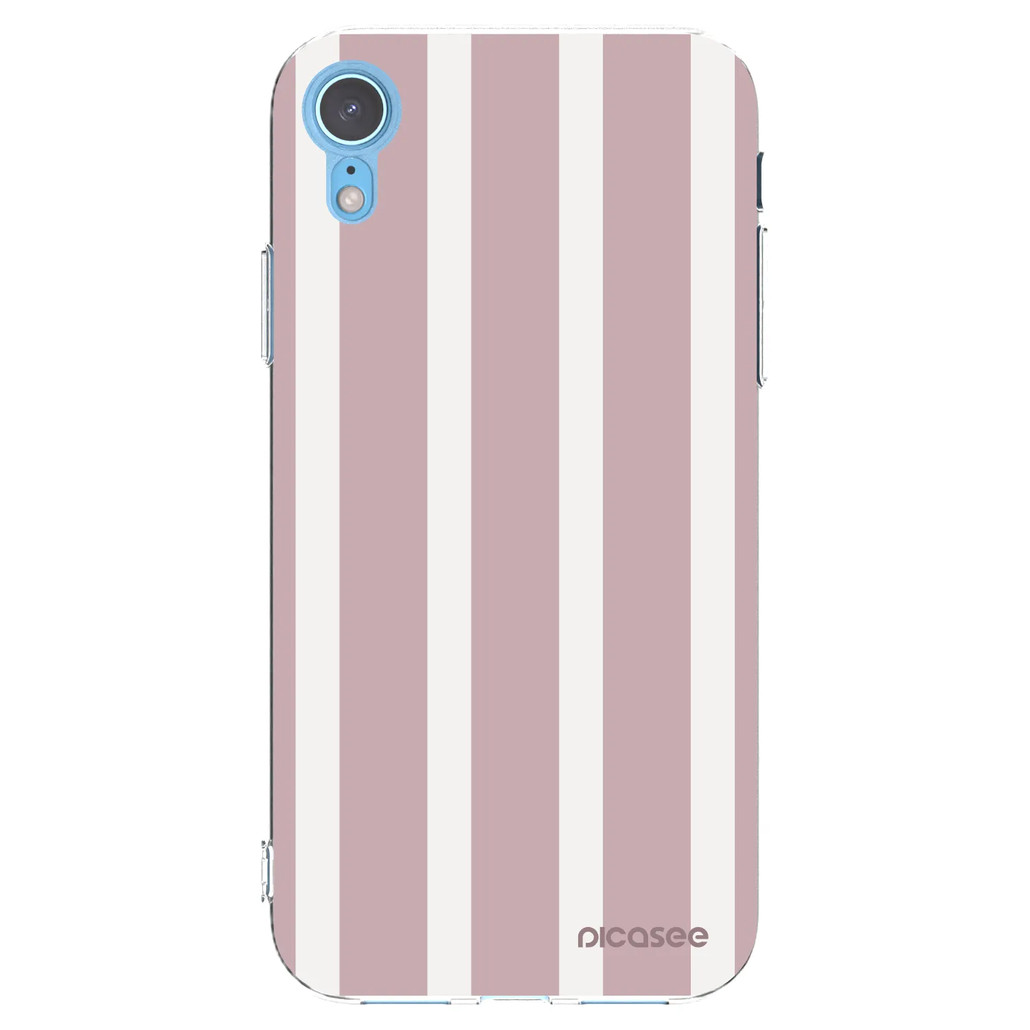 Picasee διαφανής θήκη σιλικόνης Apple iPhone XR - Velvet sun