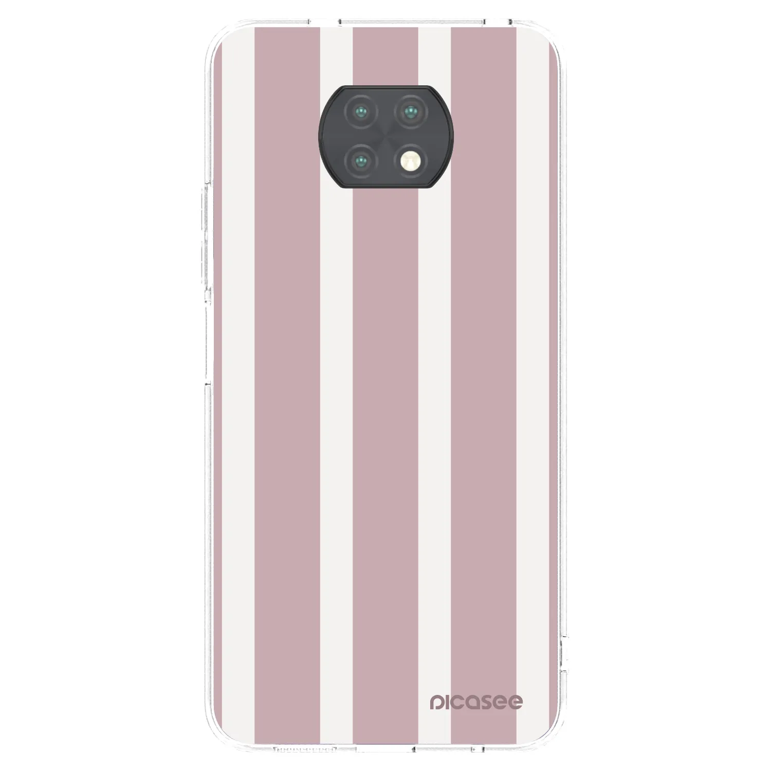 Picasee διαφανής θήκη σιλικόνης Xiaomi Redmi Note 9T - Velvet sun