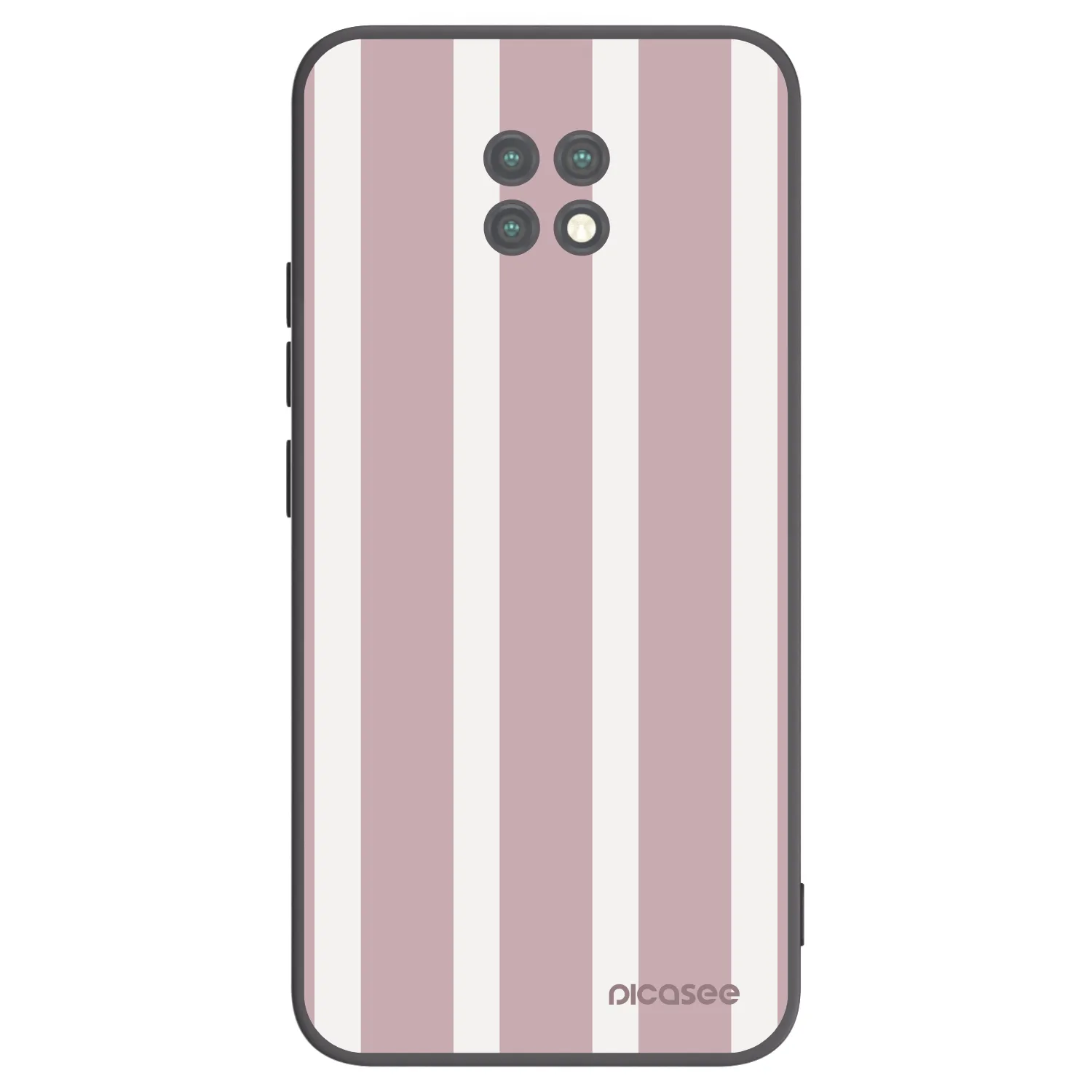 Picasee Μαύρη θήκη σιλικόνης για Xiaomi Redmi Note 9T - Velvet sun