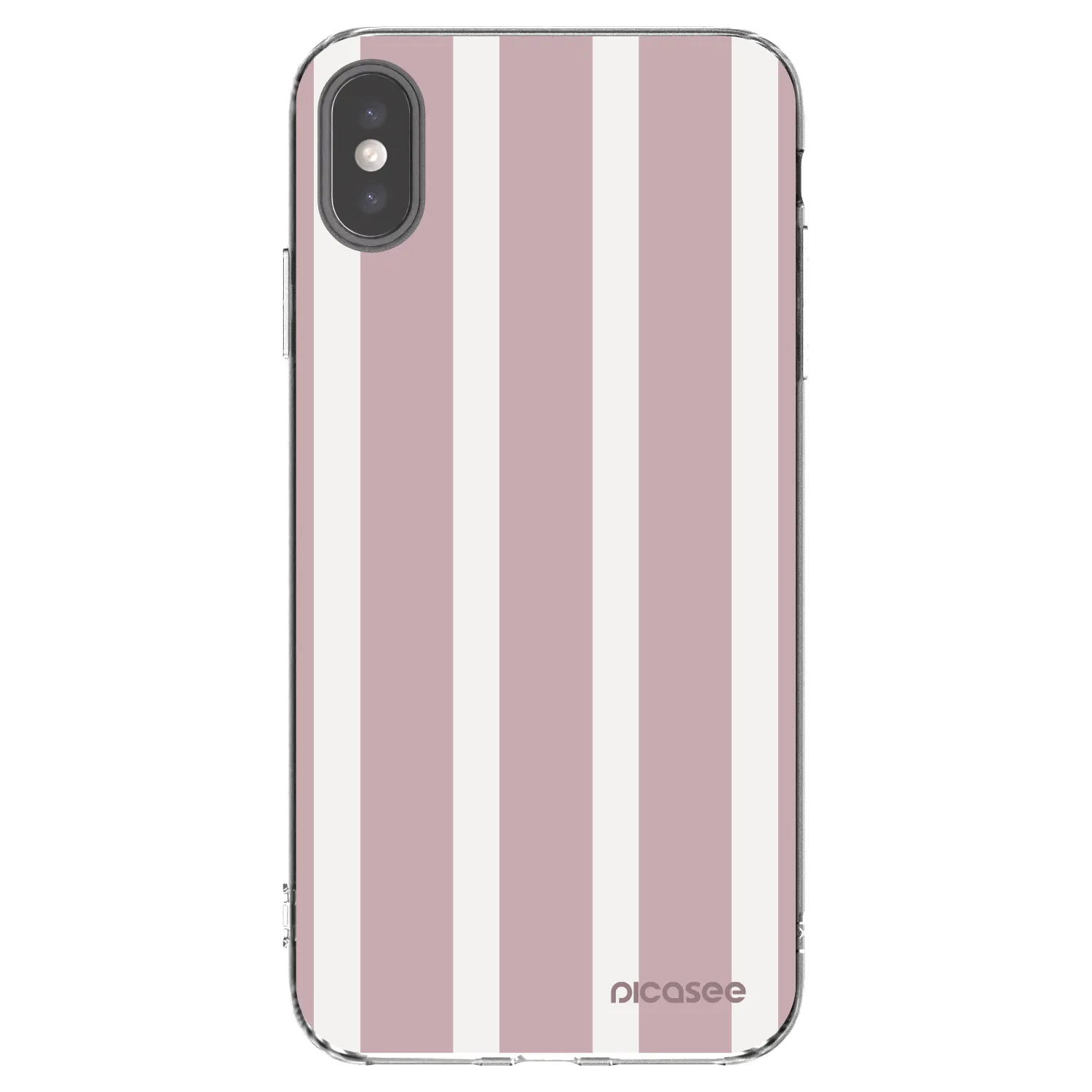 Picasee διαφανής θήκη σιλικόνης Apple iPhone XS Max - Velvet sun