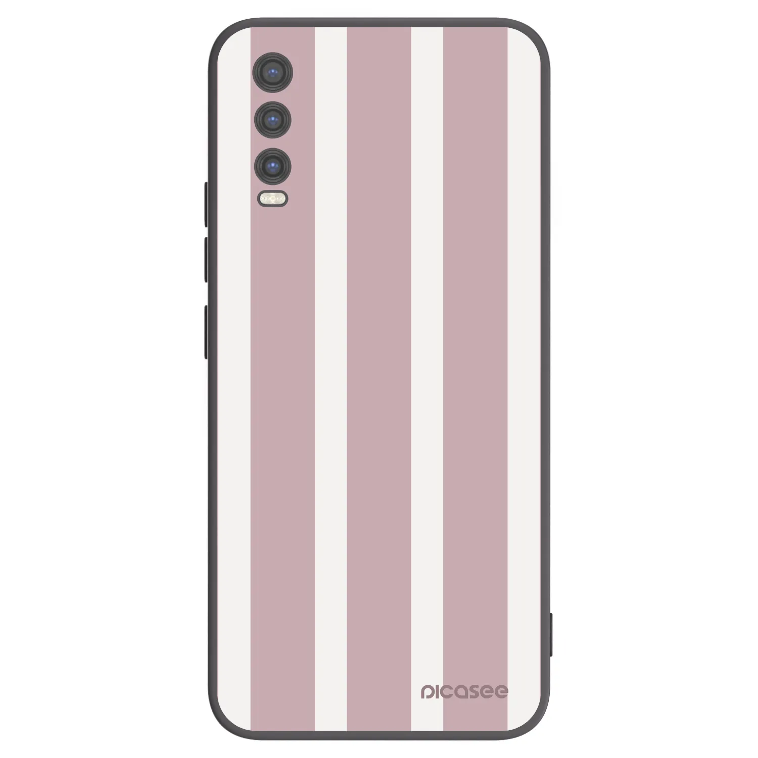 Picasee Μαύρη θήκη σιλικόνης για Vivo Y20s - Velvet sun