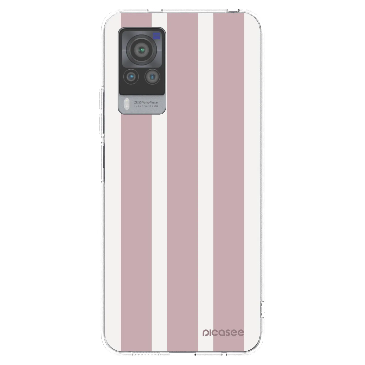 Picasee διαφανής θήκη σιλικόνης Vivo X60 Pro 5G - Velvet sun