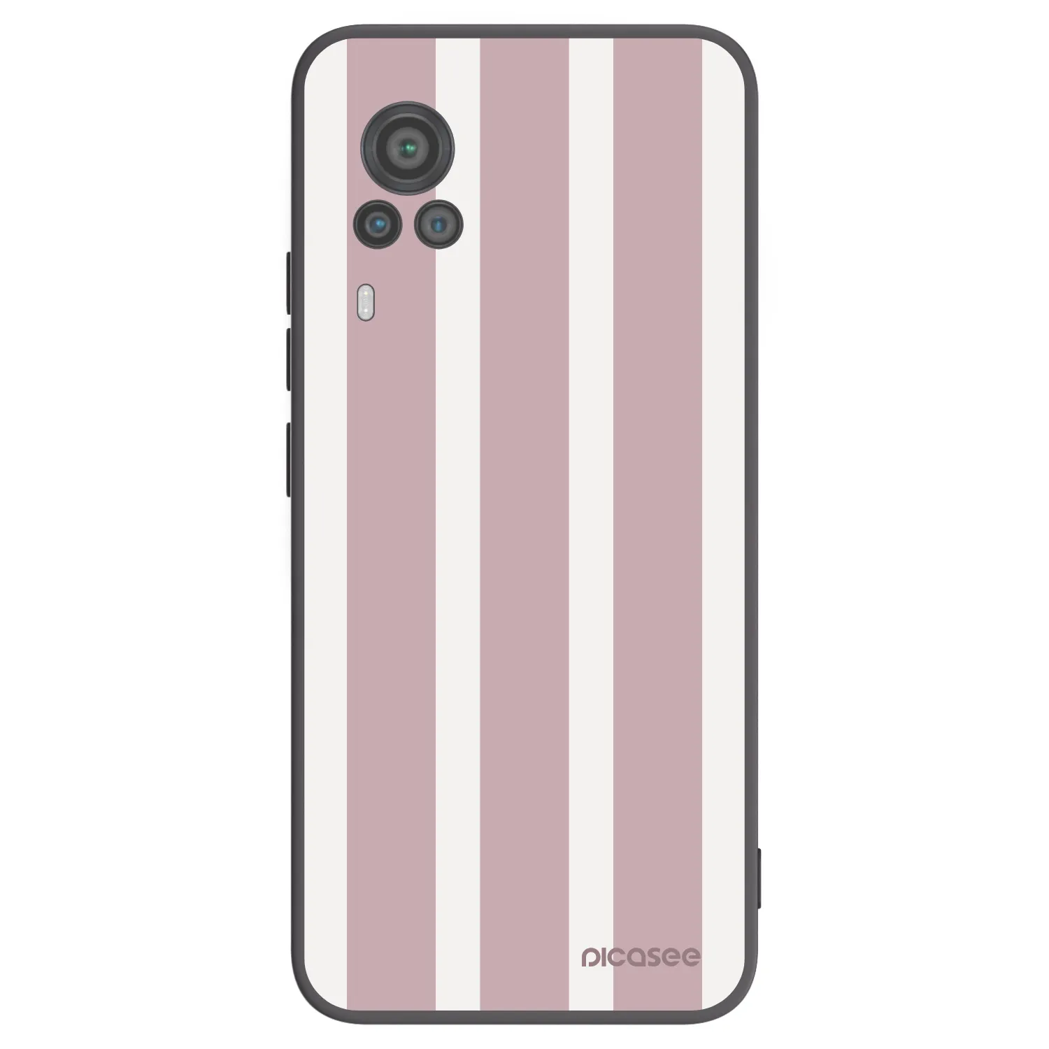 Picasee Μαύρη θήκη σιλικόνης για Vivo X60 Pro 5G - Velvet sun