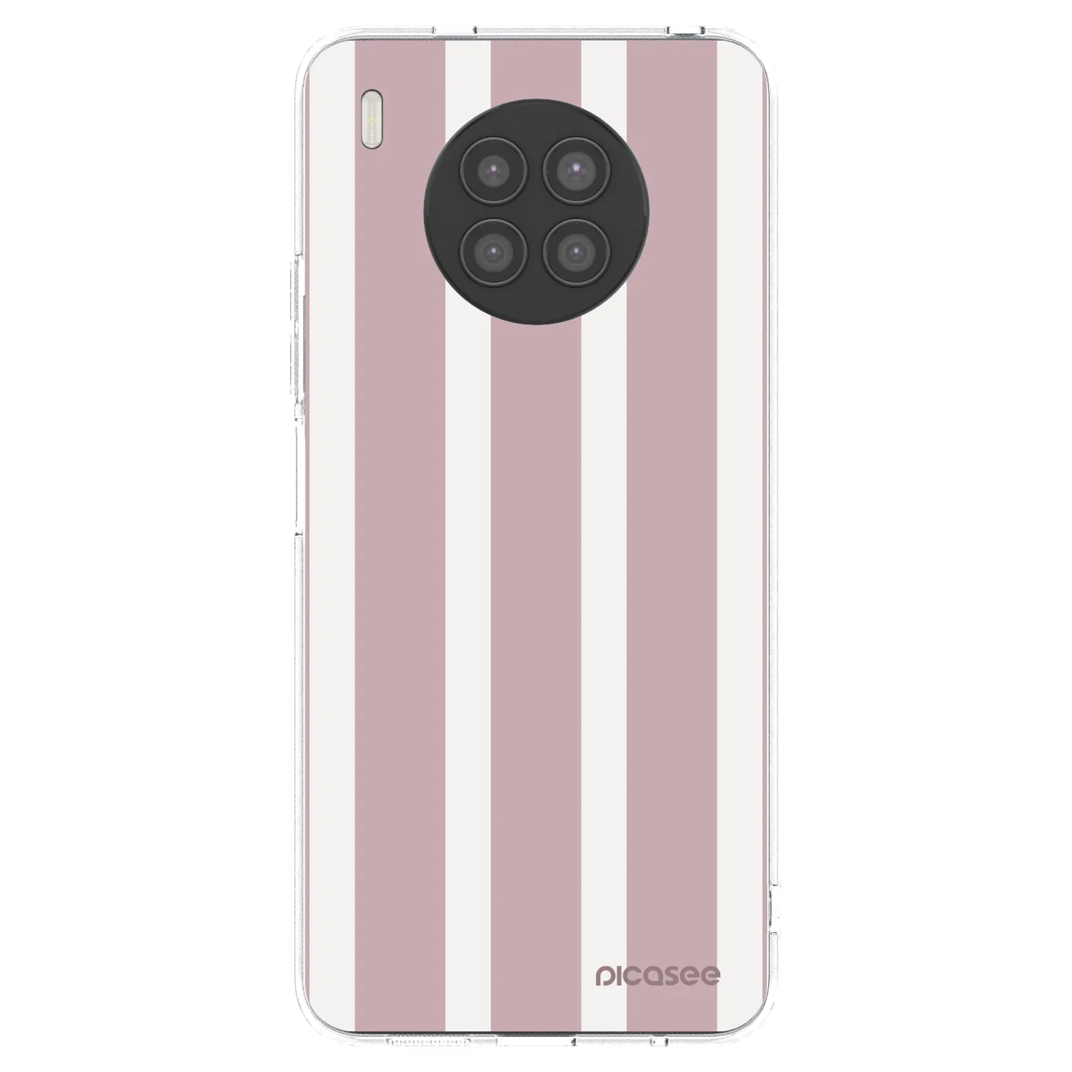 Picasee διαφανής θήκη σιλικόνης Huawei Nova 8i - Velvet sun