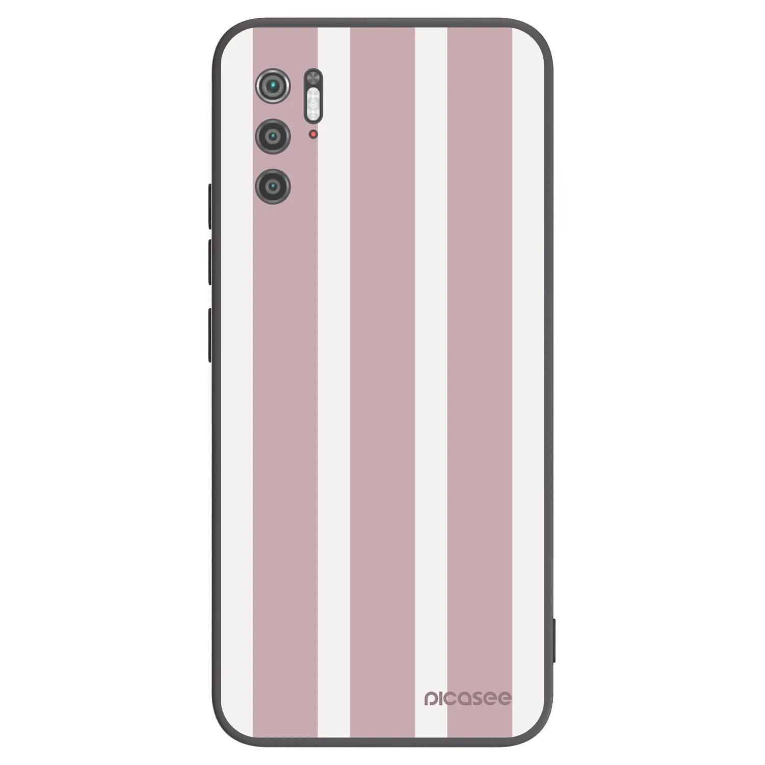 Picasee Μαύρη θήκη σιλικόνης για Xiaomi Poco M3 Pro 5G - Velvet sun