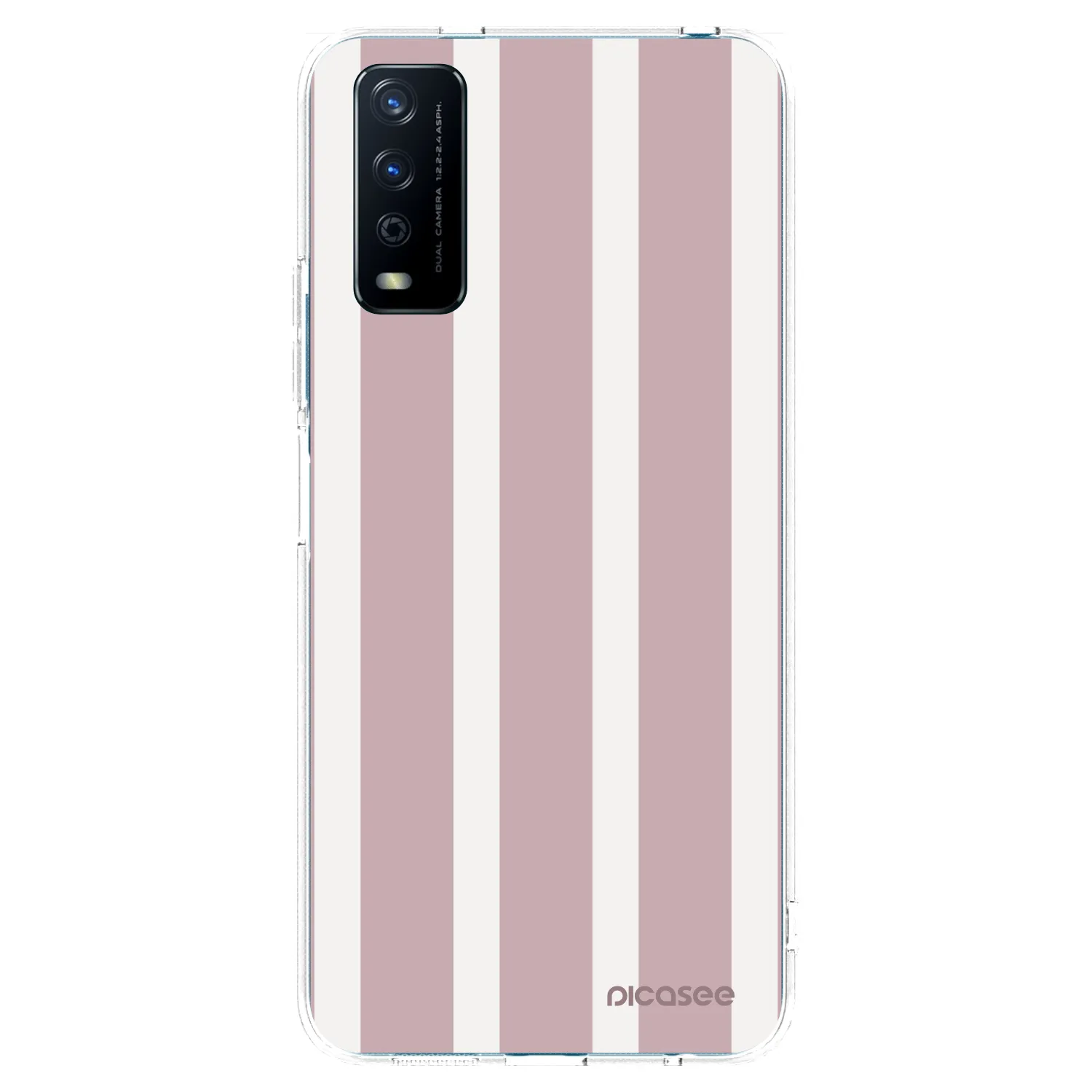 Picasee διαφανής θήκη σιλικόνης Vivo Y11s - Velvet sun