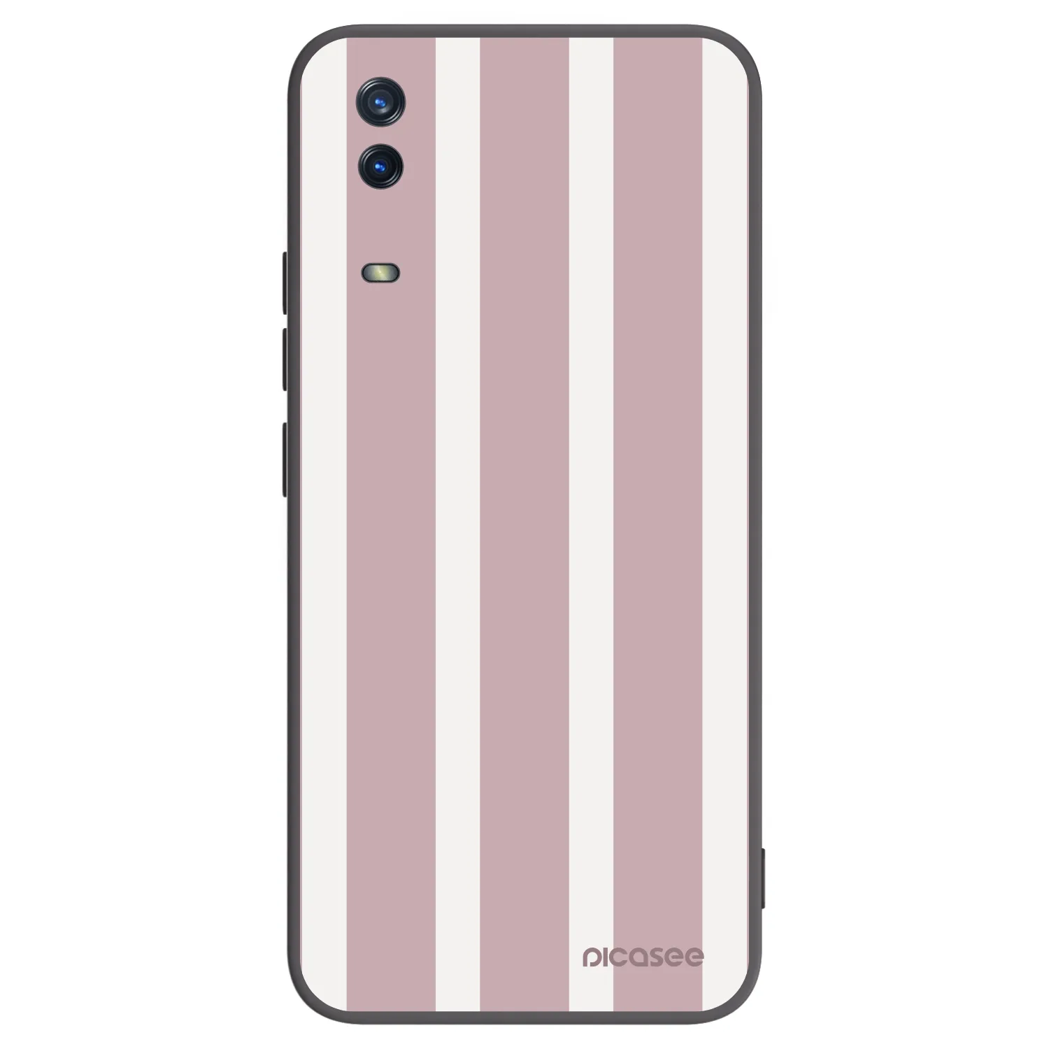 Picasee Μαύρη θήκη σιλικόνης για Vivo Y11s - Velvet sun