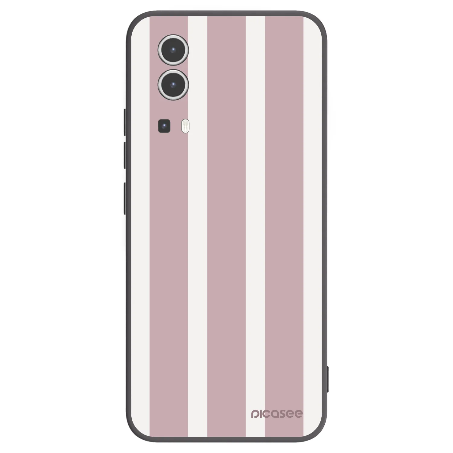 Picasee Μαύρη θήκη σιλικόνης για Vivo Y72 5G - Velvet sun