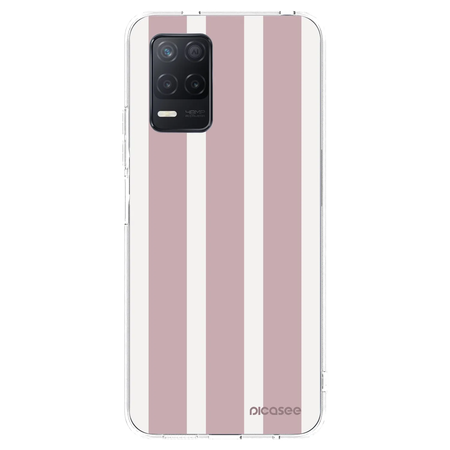Picasee διαφανής θήκη σιλικόνης Realme 8 5G - Velvet sun