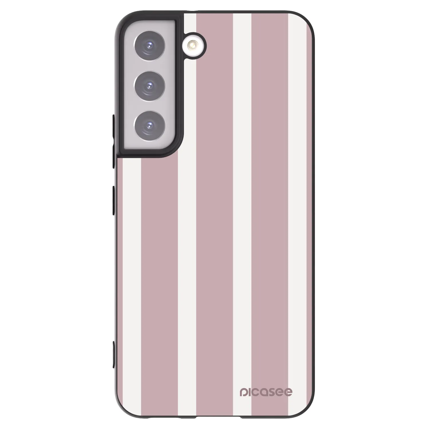 Picasee Μαύρη θήκη σιλικόνης για Samsung Galaxy S22 5G - Velvet sun