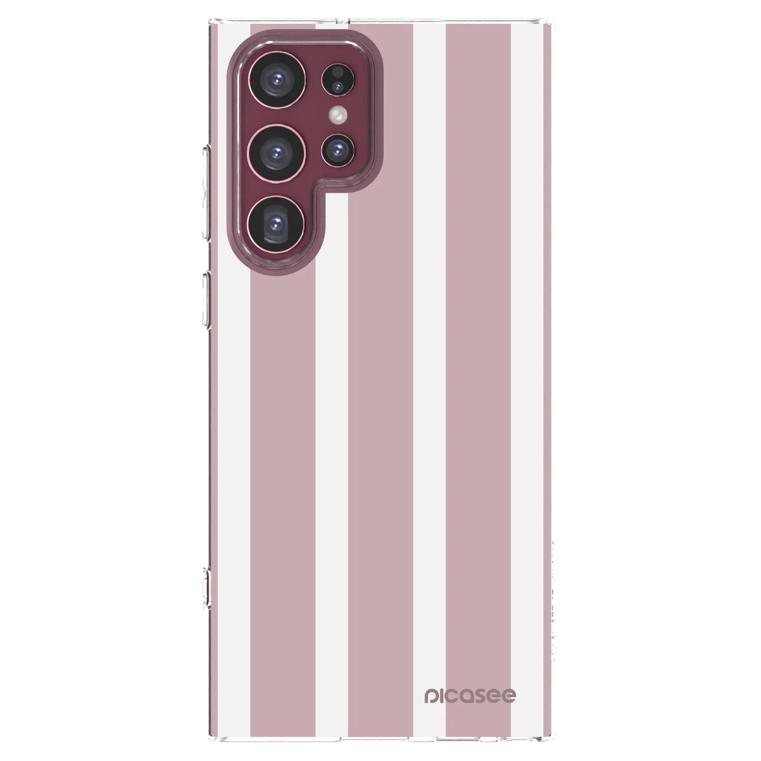Picasee διαφανής θήκη σιλικόνης Samsung Galaxy S22 Ultra 5G - Velvet sun
