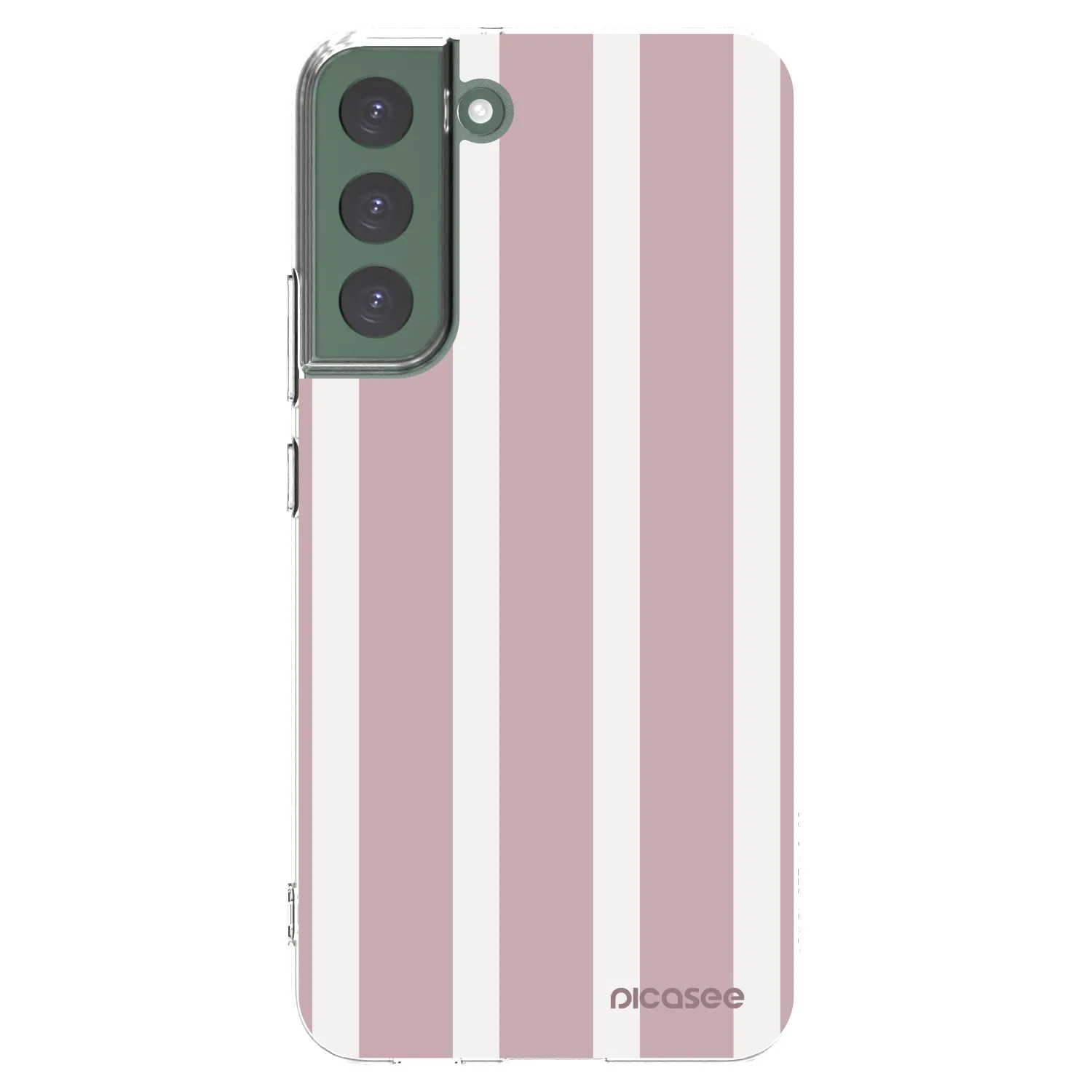 Picasee διαφανής θήκη σιλικόνης Samsung Galaxy S22+ 5G - Velvet sun