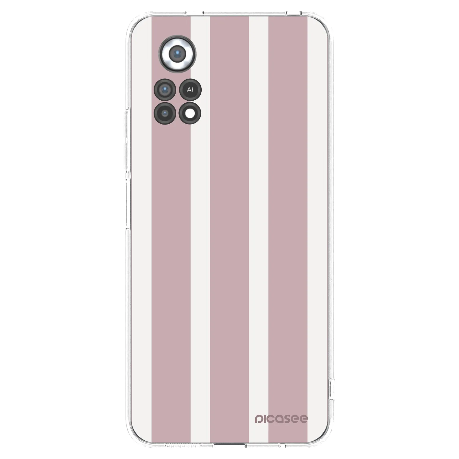 Picasee διαφανής θήκη σιλικόνης Xiaomi Poco X4 Pro 5G - Velvet sun