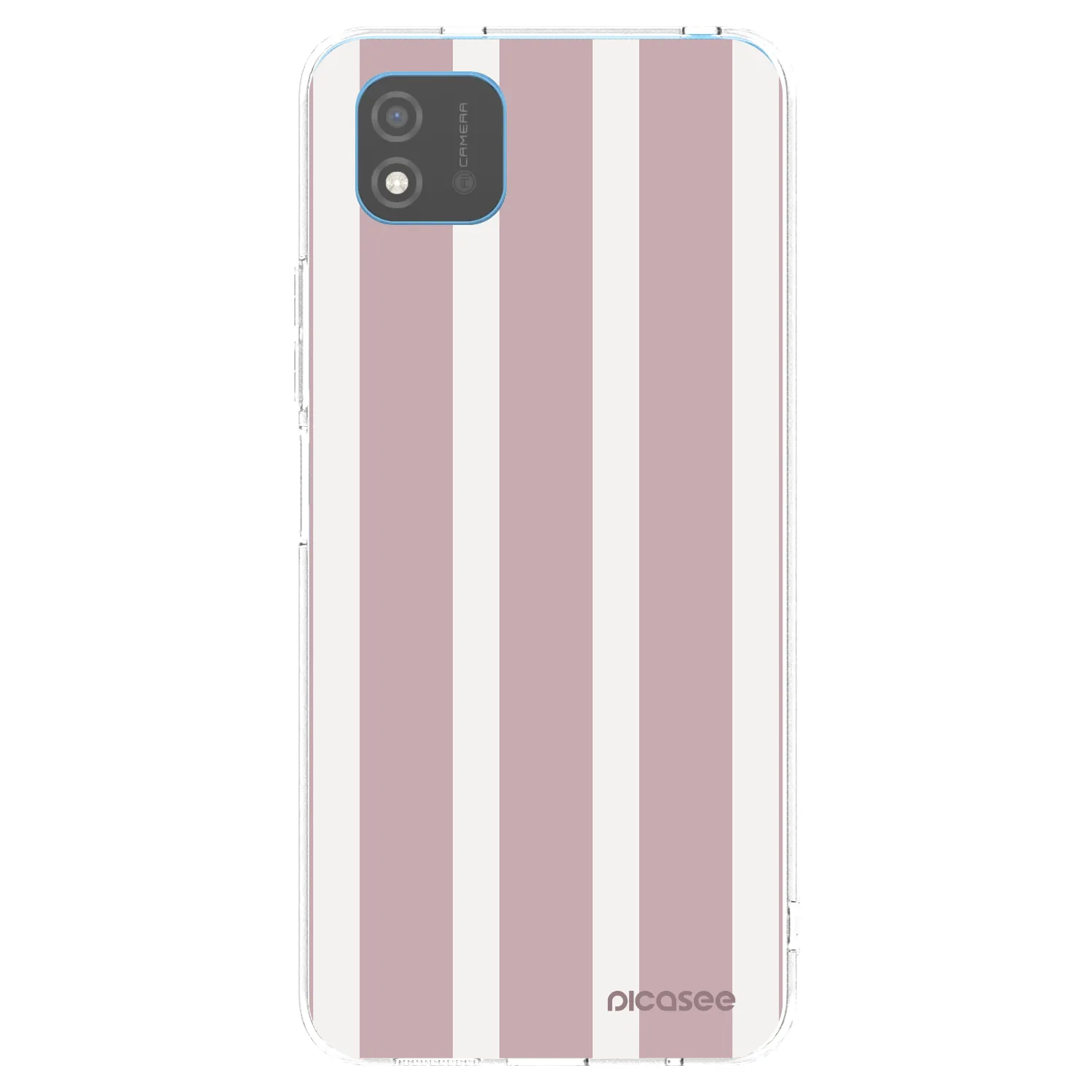 Picasee διαφανής θήκη σιλικόνης Realme C11 (2021) - Velvet sun
