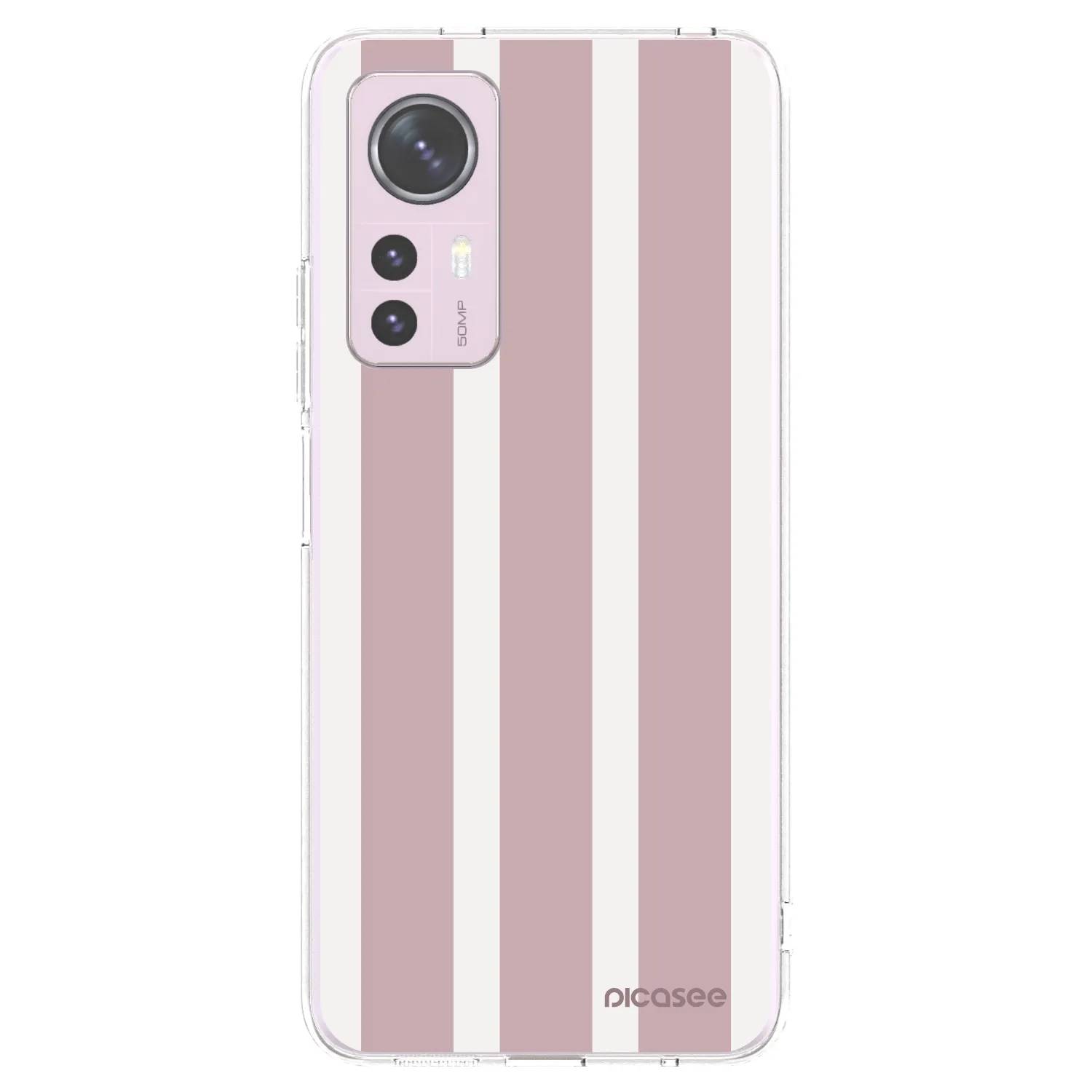 Picasee διαφανής θήκη σιλικόνης Xiaomi 12 - Velvet sun